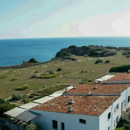 Restored Stable Overlooking The Sea At Cova Lägenhet *